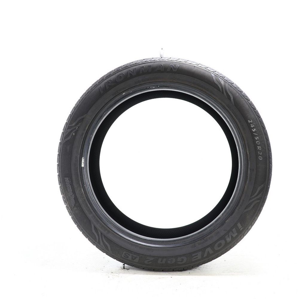 Set of (4) Used 245/50R20 Ironman IMove Gen 2 AS 102V - 5.5-6/32 - Image 3