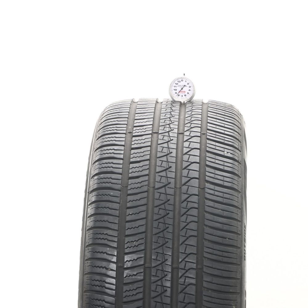 Set of (2) Used 285/40R21 Pirelli Scorpion Zero AO1 109H - 8-9/32 - Image 2