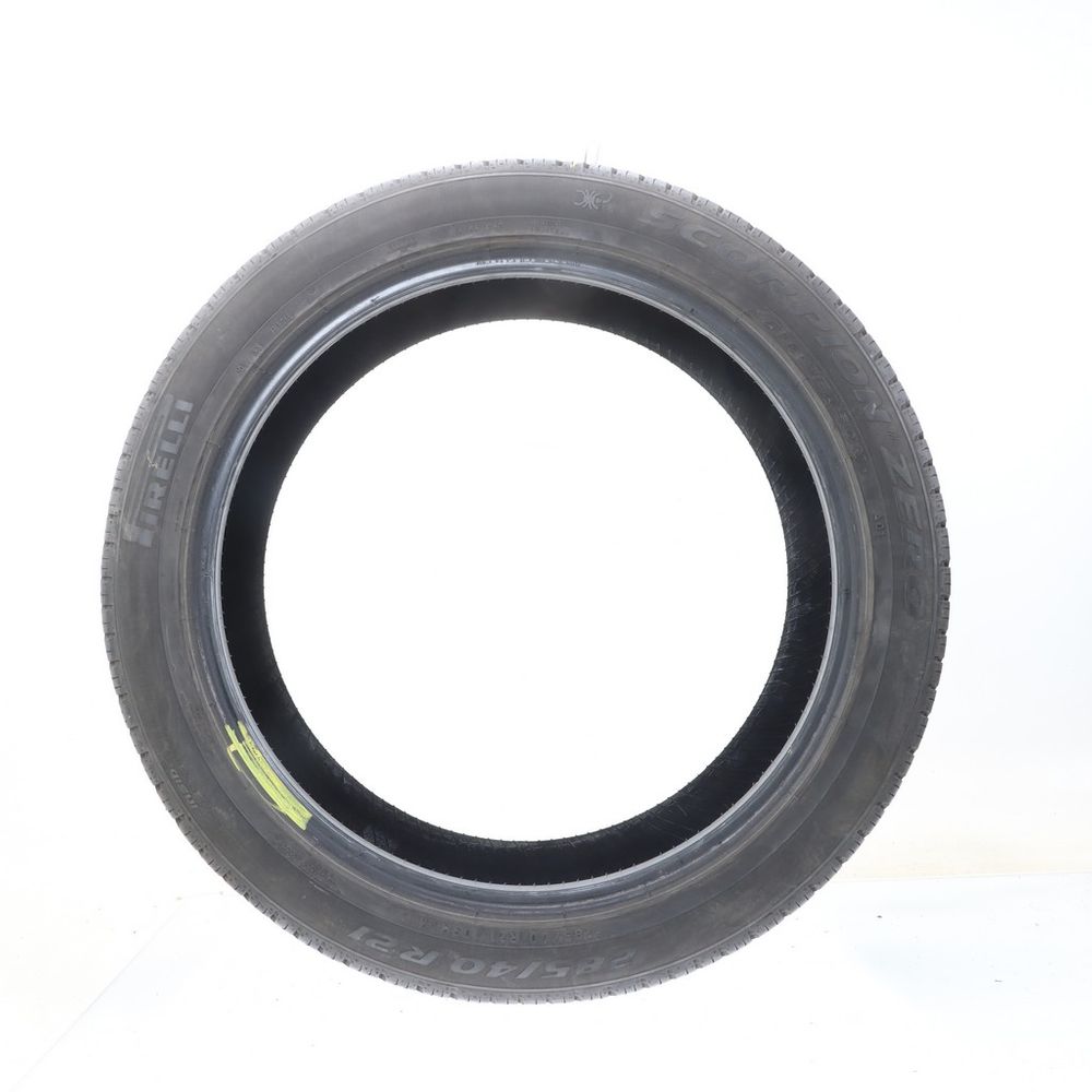 Set of (2) Used 285/40R21 Pirelli Scorpion Zero AO1 109H - 8-9/32 - Image 3