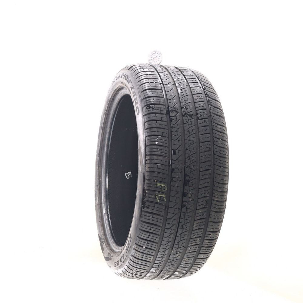 Set of (2) Used 285/40R21 Pirelli Scorpion Zero AO1 109H - 8-9/32 - Image 4
