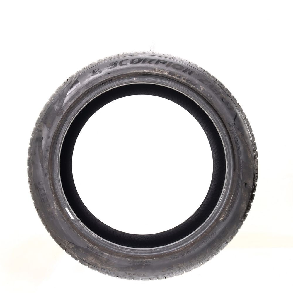 Set of (2) Used 285/40R21 Pirelli Scorpion Zero AO1 109H - 8-9/32 - Image 6