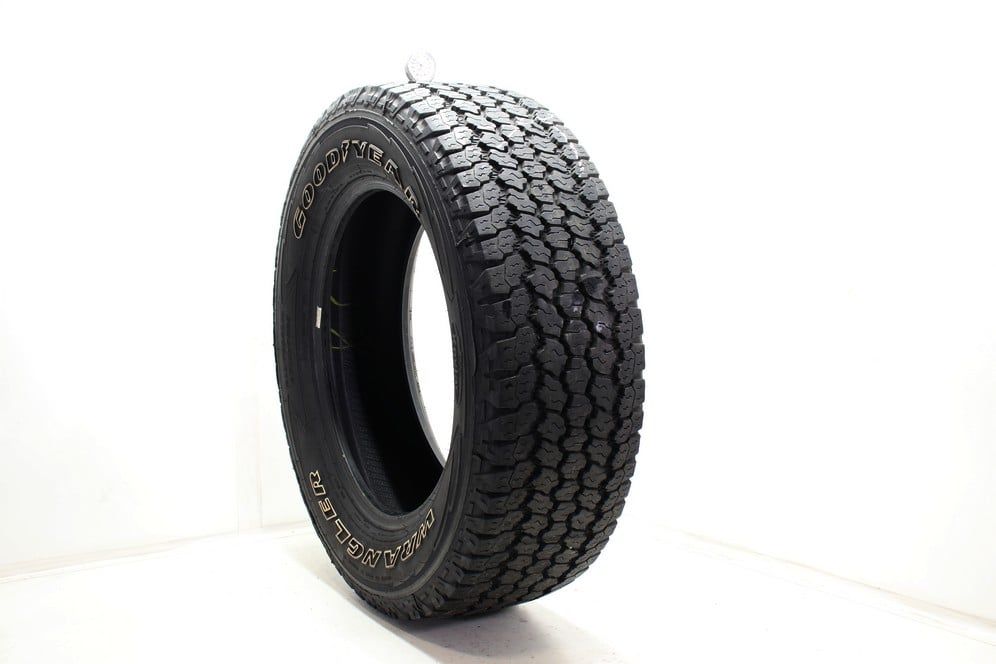 Used 275/60R20 Goodyear Wrangler All-Terrain Adventure Kevlar 115T - 11.5/32 - Image 1