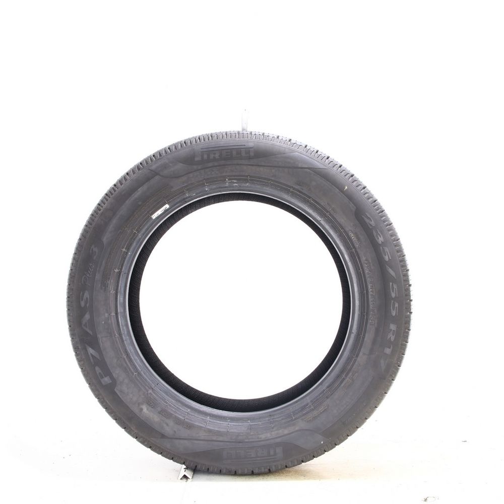 Used 235/55R17 Pirelli P7 AS Plus 3 99H - 9.5/32 - Image 3