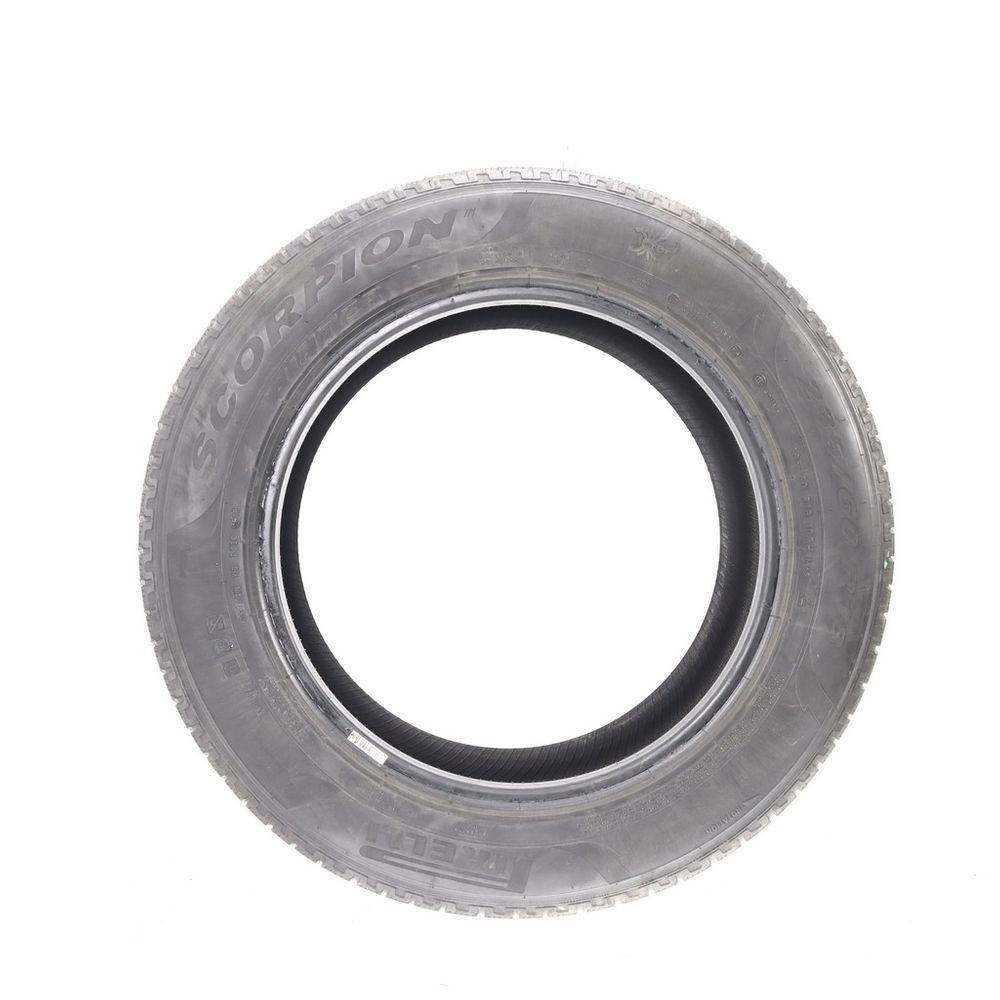 Used 235/60R18 Pirelli Scorpion Winter 107H - 5.5/32 - Image 3