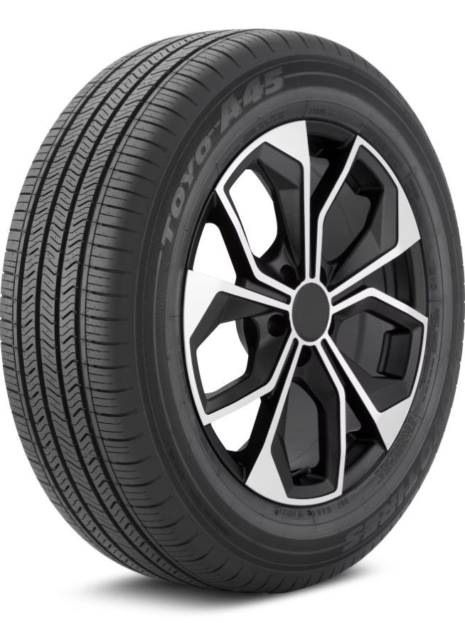 Set of (4) New P 235/60R18 Toyo A45 102H - Image 1