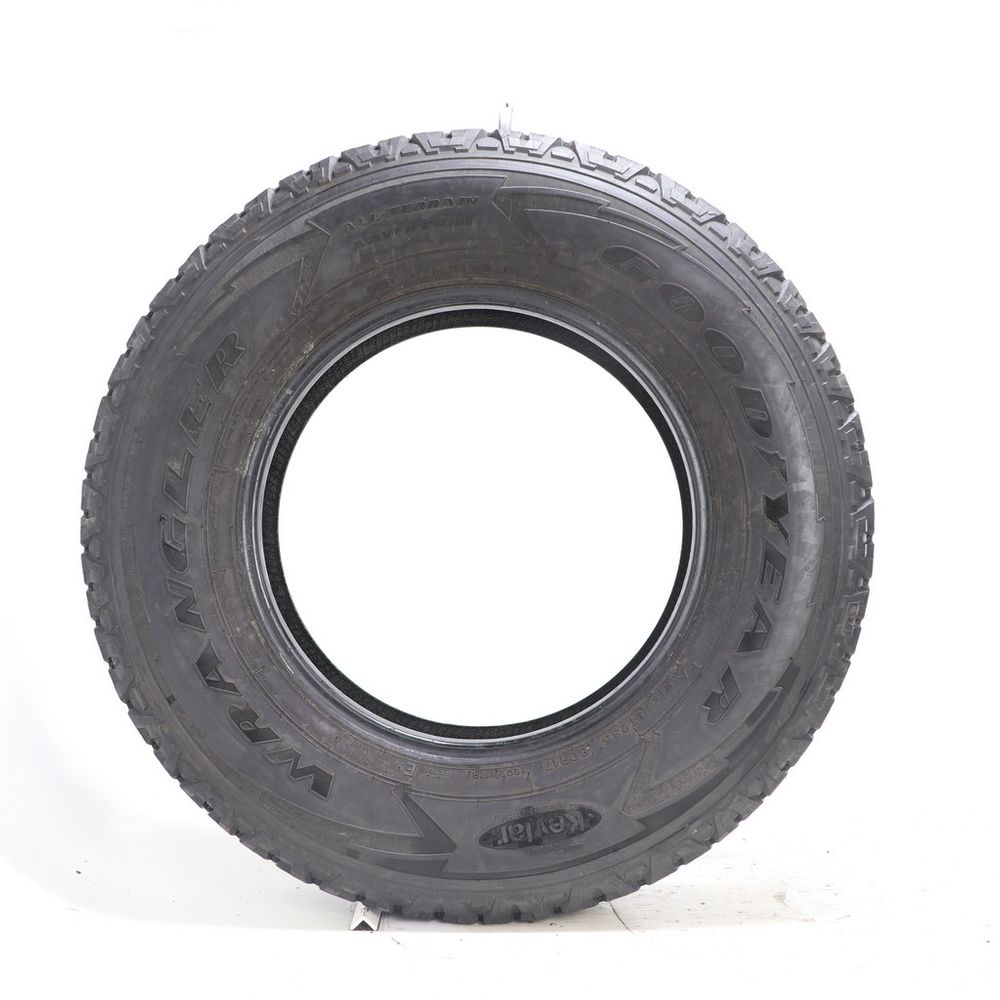 Used LT 235/80R17 Goodyear Wrangler All-Terrain Adventure Kevlar 120/117R E - 5.5/32 - Image 3