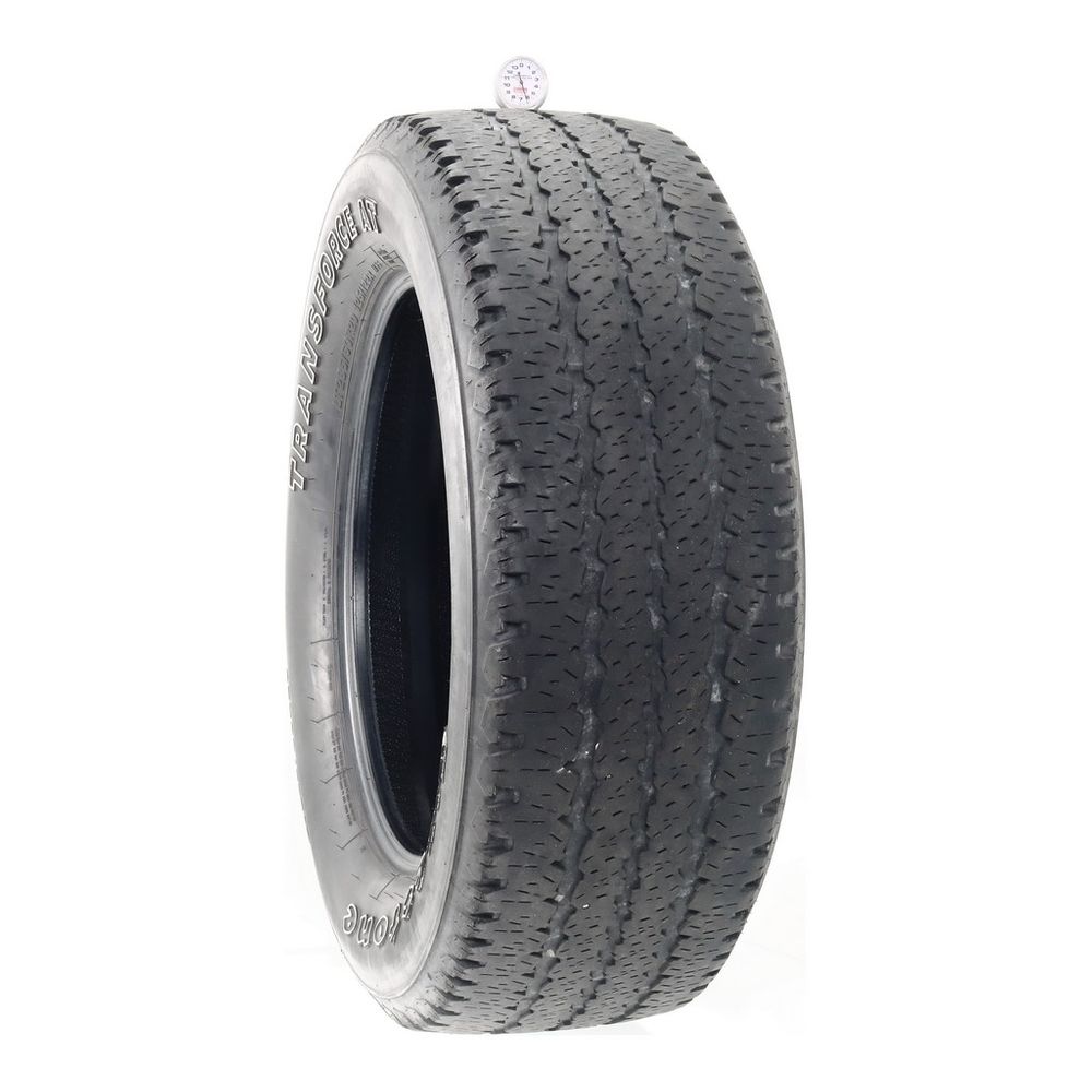 Set of (2) Used LT 285/60R20 Firestone Transforce AT 125/122R E - 6/32 - Image 1
