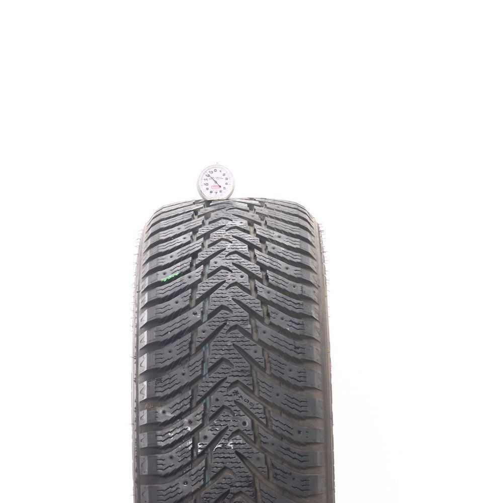 Set of (4) Used 235/55R19 Nokian Hakkapeliitta 8 SUV 105T - 10.5-12/32 - Image 5