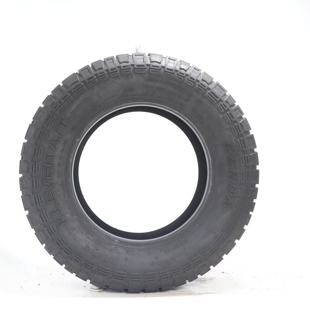 Set of (2) Used 255/70R17 Kenda Klever AT2 112T - 11-12/32 - Image 6