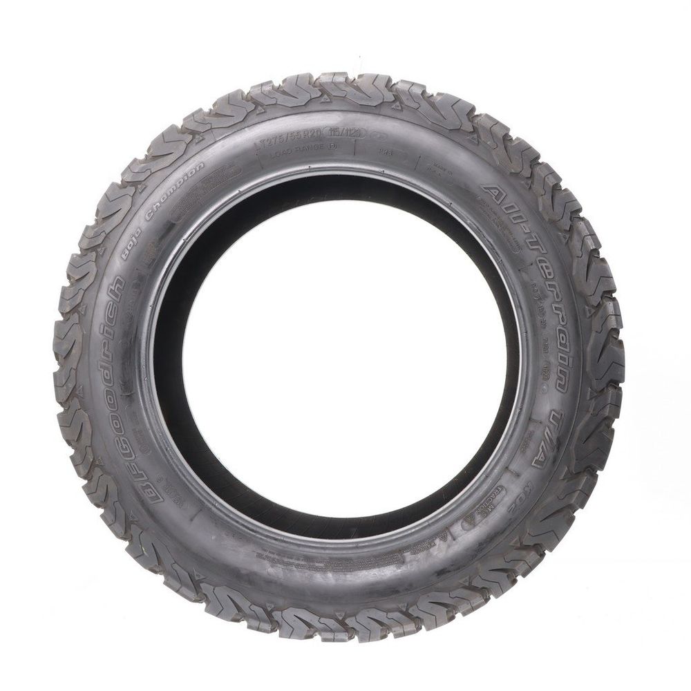 Used LT 275/55R20 BFGoodrich All-Terrain T/A KO2 115/112S D - 7/32 - Image 3