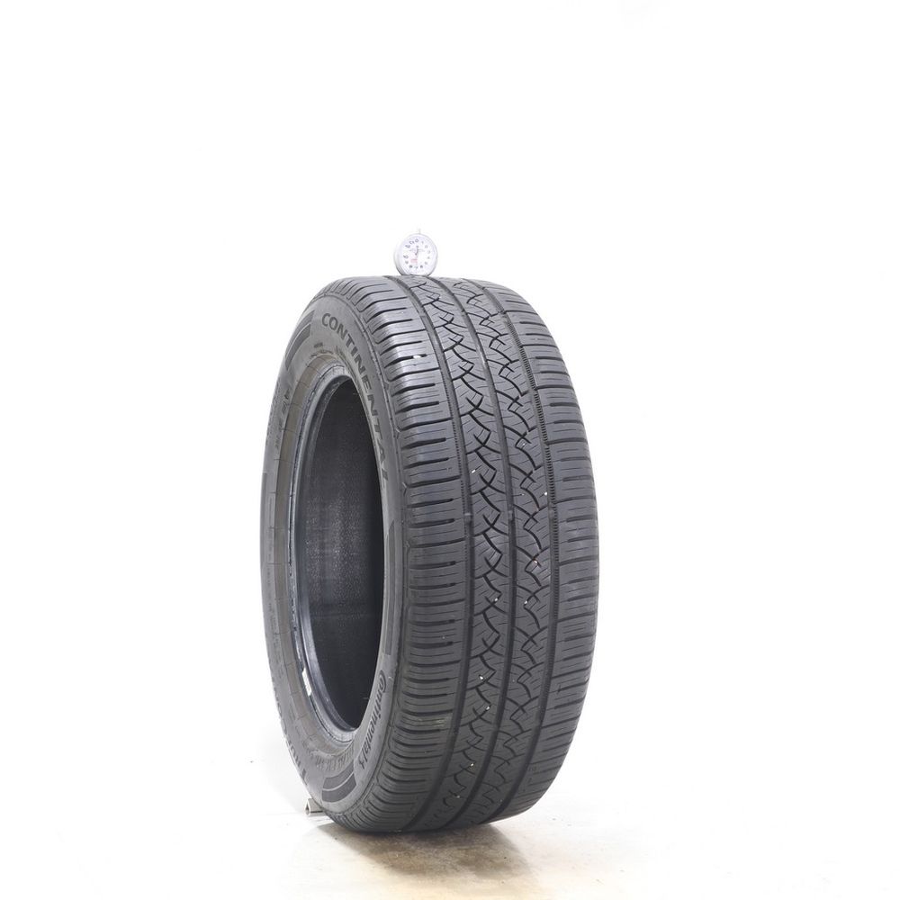 Set of (2) Used 215/55R16 Continental TrueContact Tour 97H - 5.5-7/32 - Image 4
