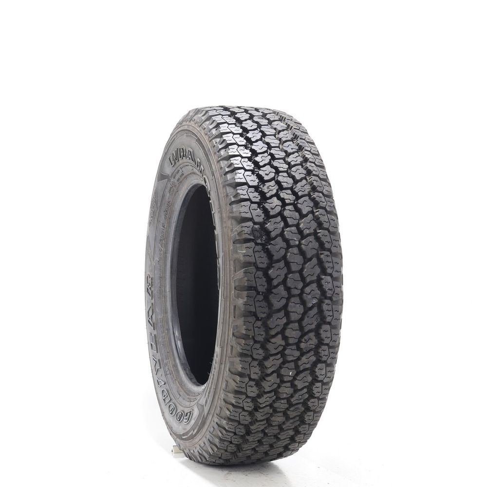 Used LT 245/70R17 Goodyear Wrangler All-Terrain Adventure Kevlar 119/116R E - 15/32 - Image 1