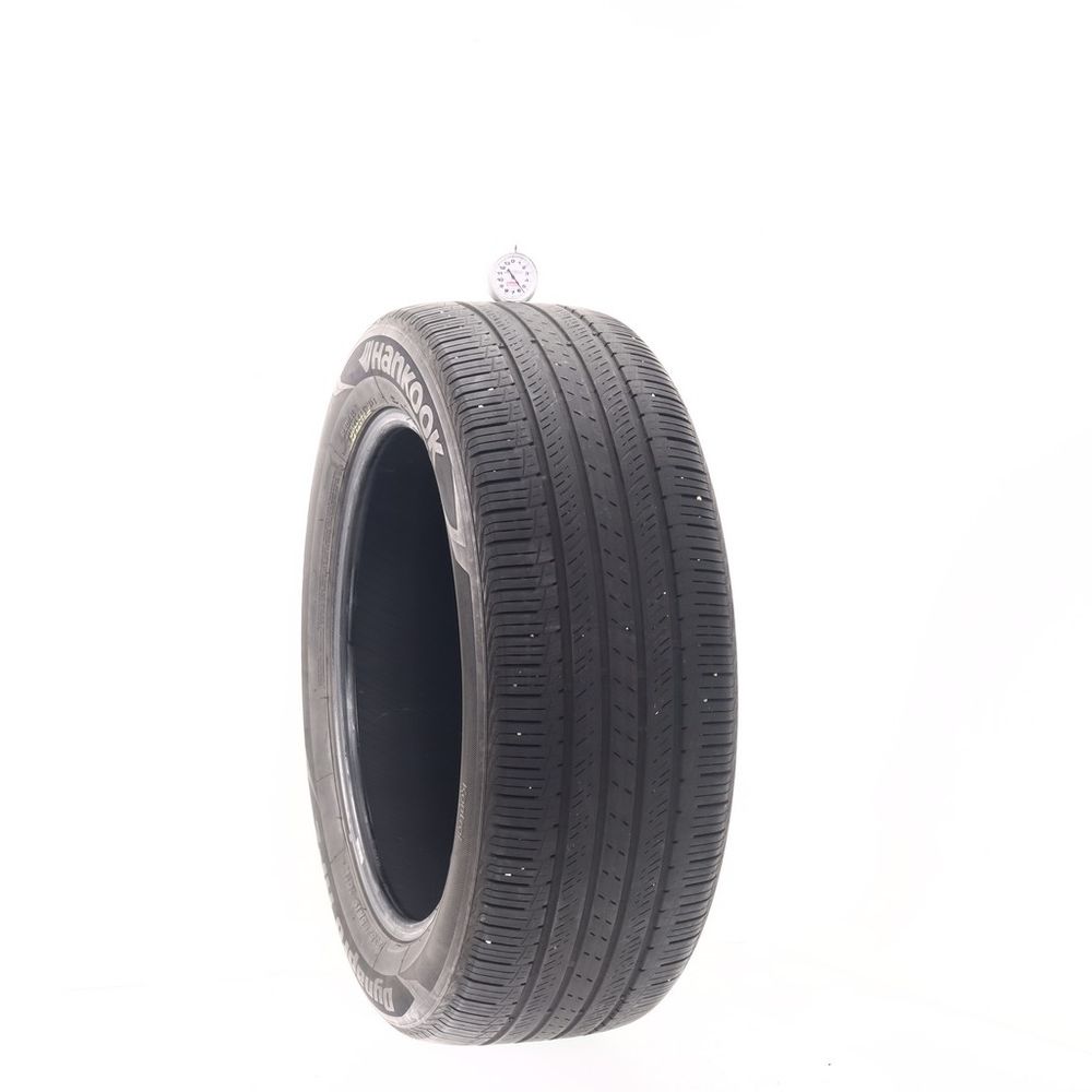 Set of (4) Used 235/55R19 Hankook Dynapro HP2 101H - 5.5/32 - Image 1