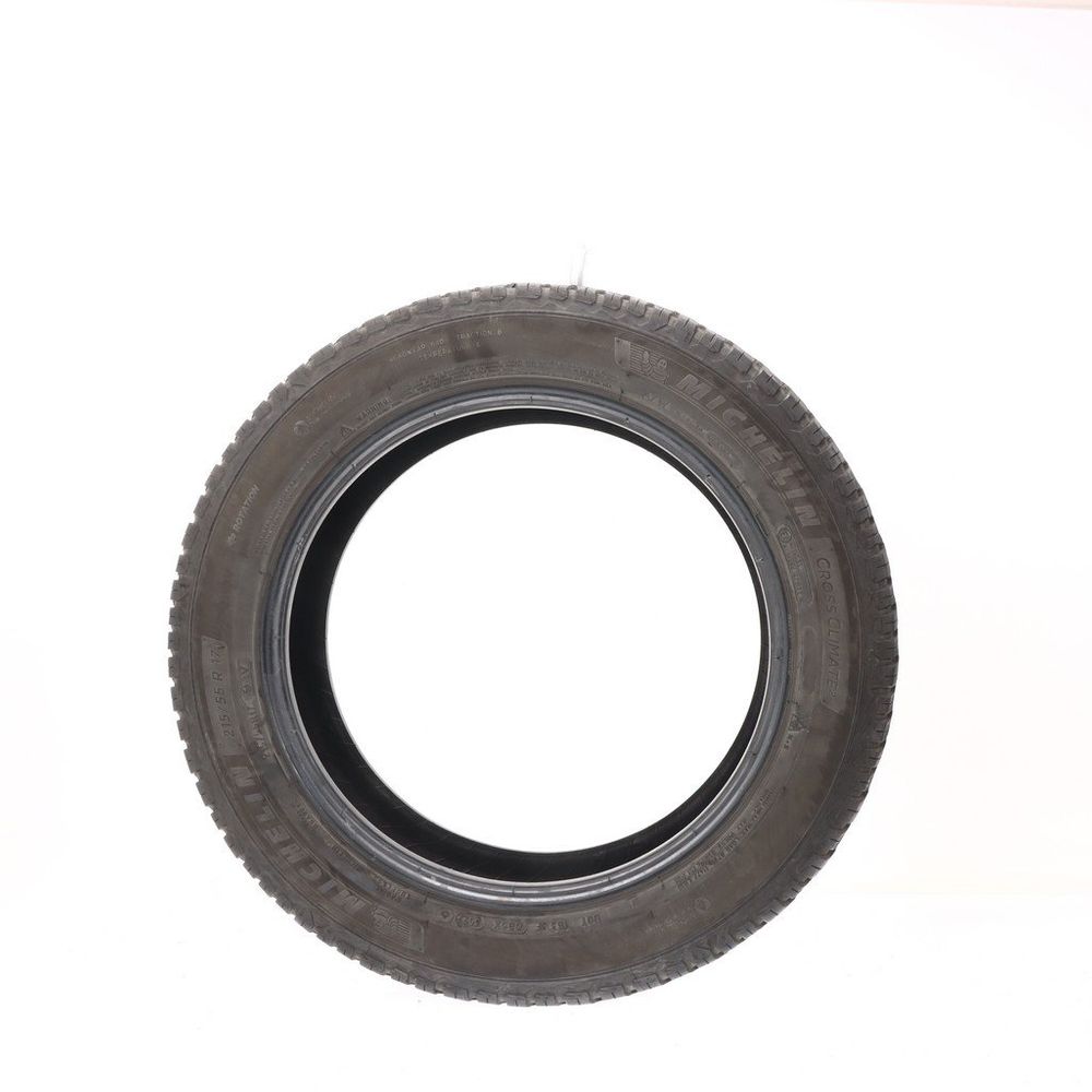 Set of (4) Used 215/55R17 Michelin CrossClimate 2 94V - 8/32 - Image 3