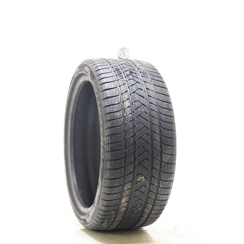 Used 275/35R20 Pirelli Winter Sottozero 3 Run Flat 102V - 6/32 - Image 1