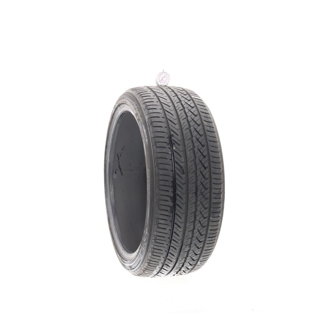 Set of (2) Used 225/40R19 Yokohama Advan Sport A/S Plus 93Y - 7.5-8.5/32 - Image 4
