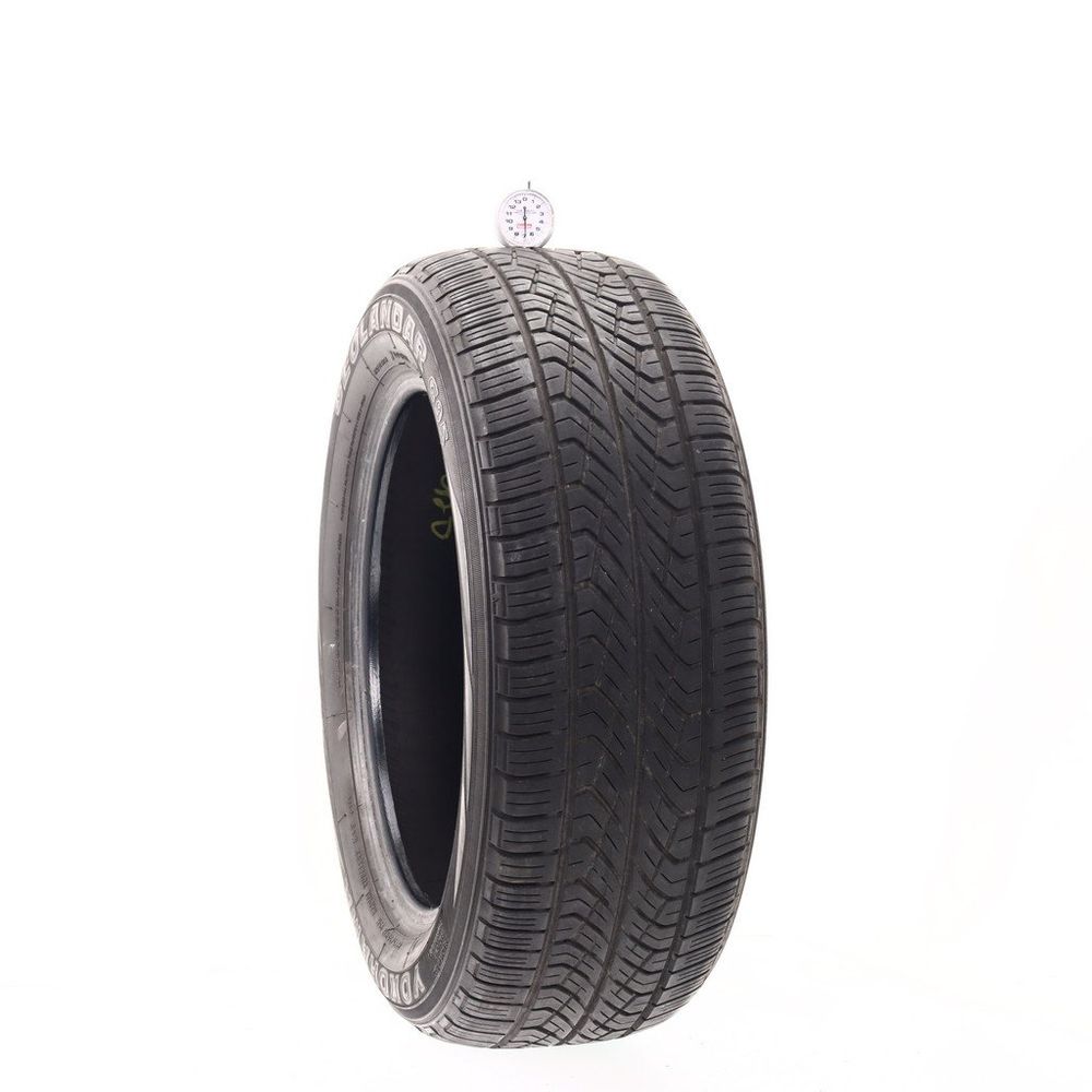 Set of (2) Used 225/55R17 Yokohama Geolandar G95 95H - 6-7/32 - Image 4