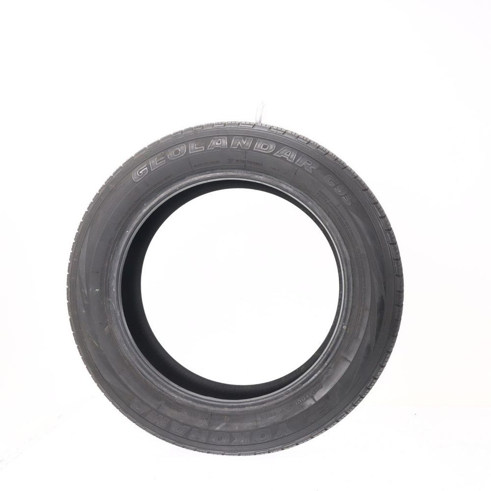 Set of (2) Used 225/55R17 Yokohama Geolandar G95 95H - 6-7/32 - Image 6