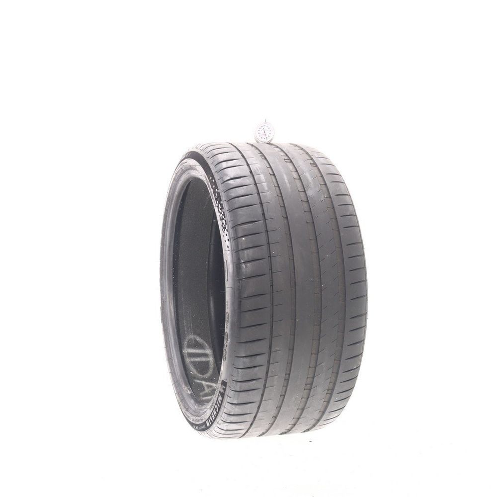 Used 295/30ZR21 Michelin Pilot Sport EV MO1 Acoustic 102Y - 6/32 - Image 1