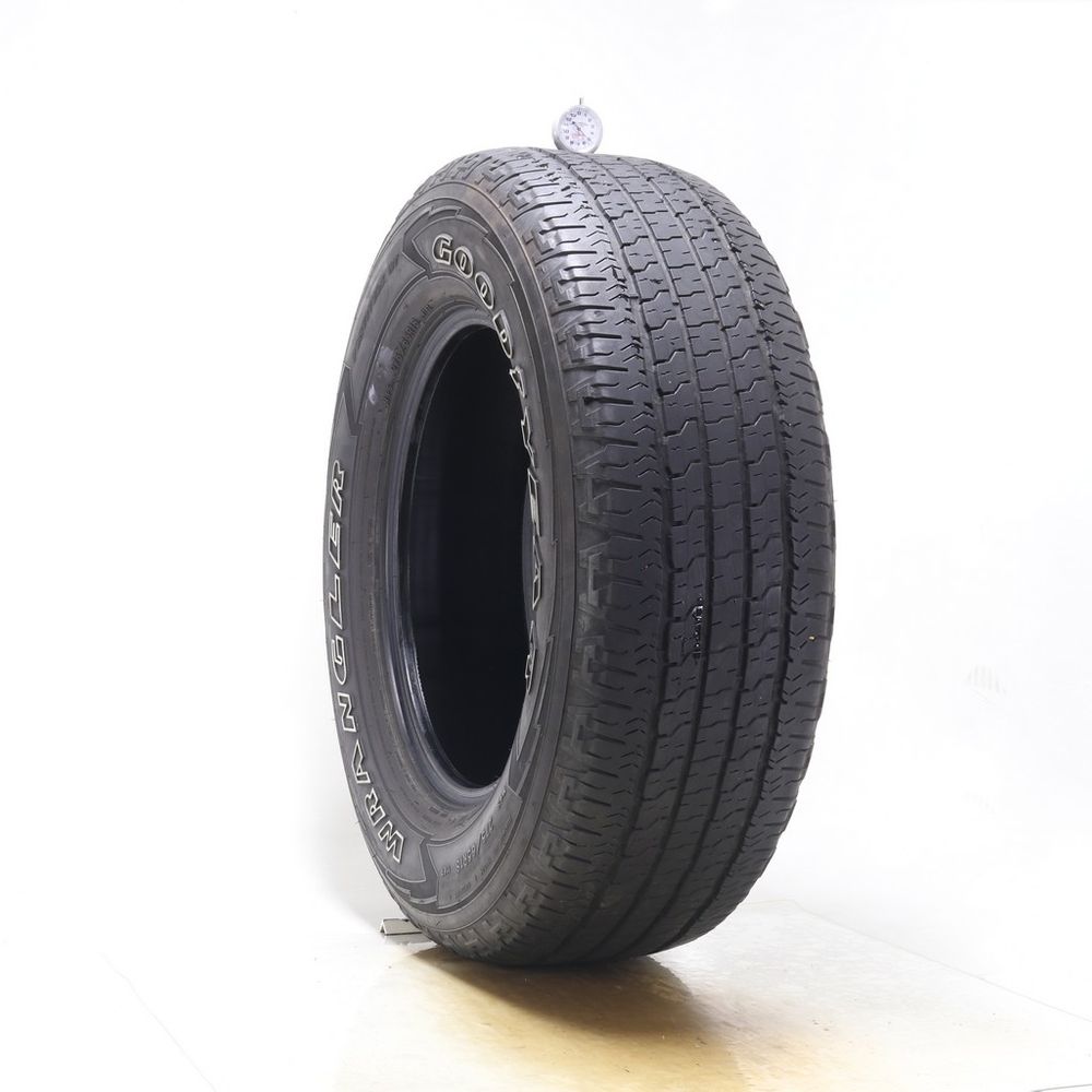Set of (4) Used 275/65R18 Goodyear Wrangler Fortitude HT 116T - 5/32 - Image 1
