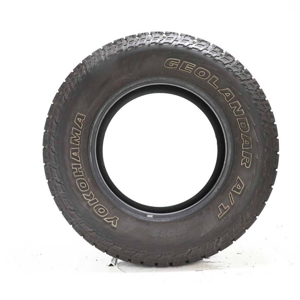 Used LT 265/70R17 Yokohama Geolandar A/T G015 121/118S E - 15/32 - Image 3