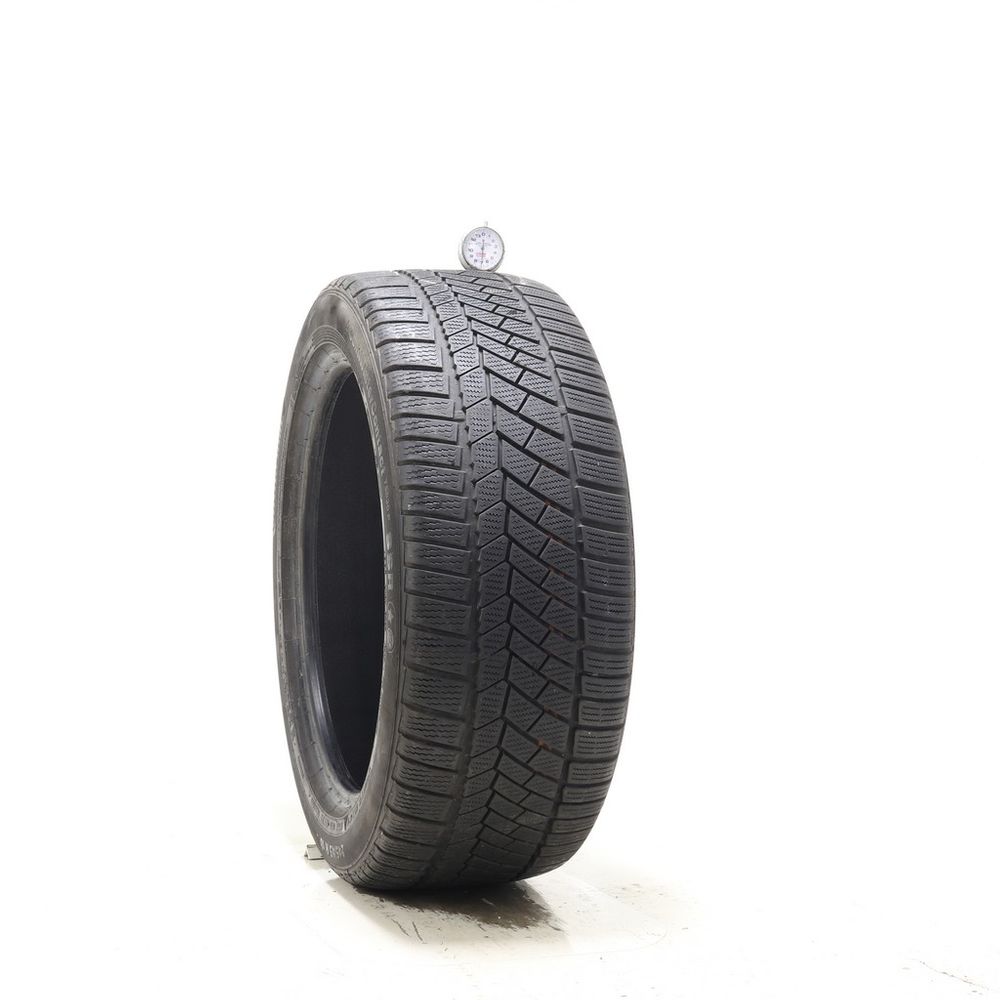 Used 245/45R18 Continental ContiWinterContact TS830P SSR 100V - 7/32 - Image 1