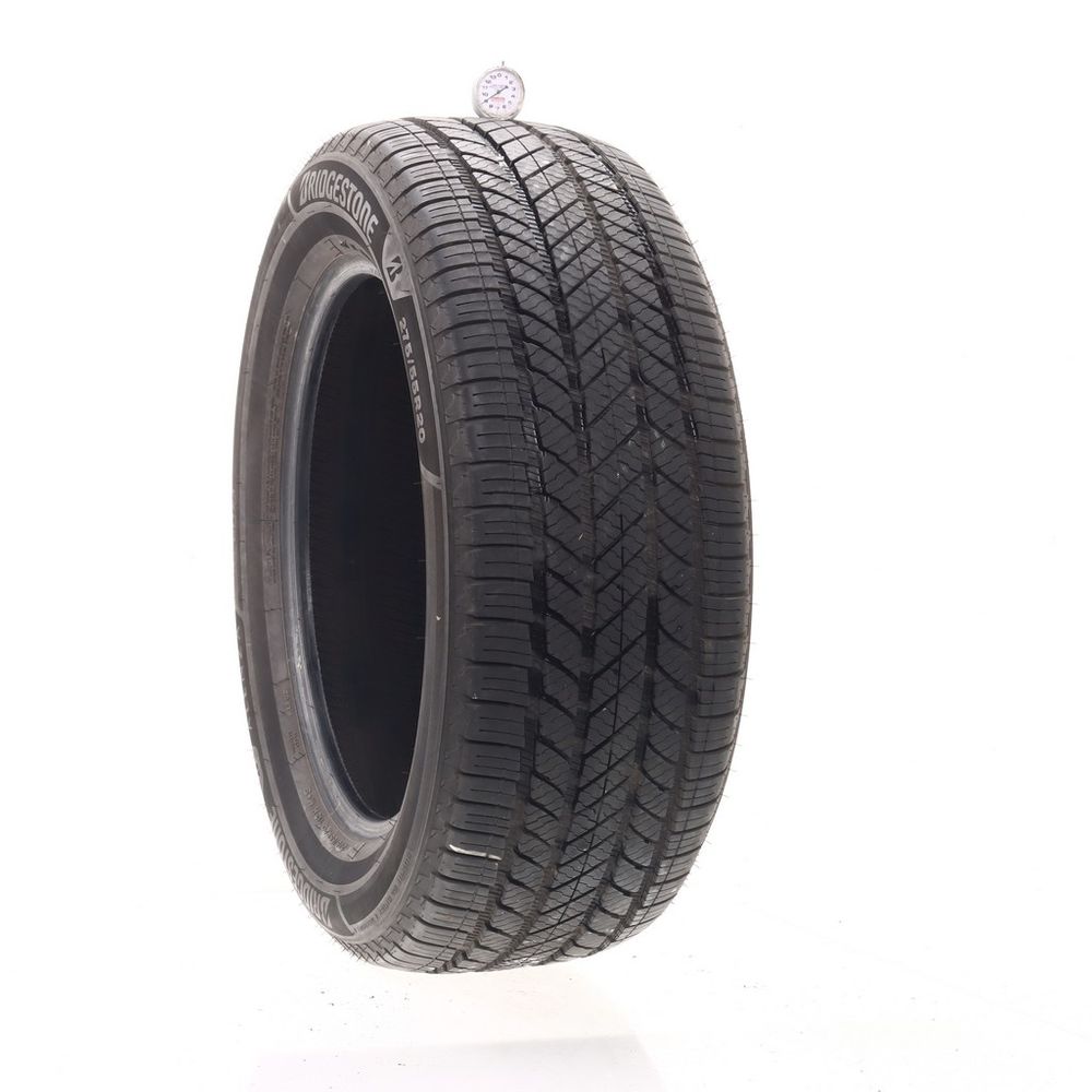 Set of (2) Used 275/55R20 Bridgestone Alenza AS Ultra 113H - 8.5-9/32 - Image 4
