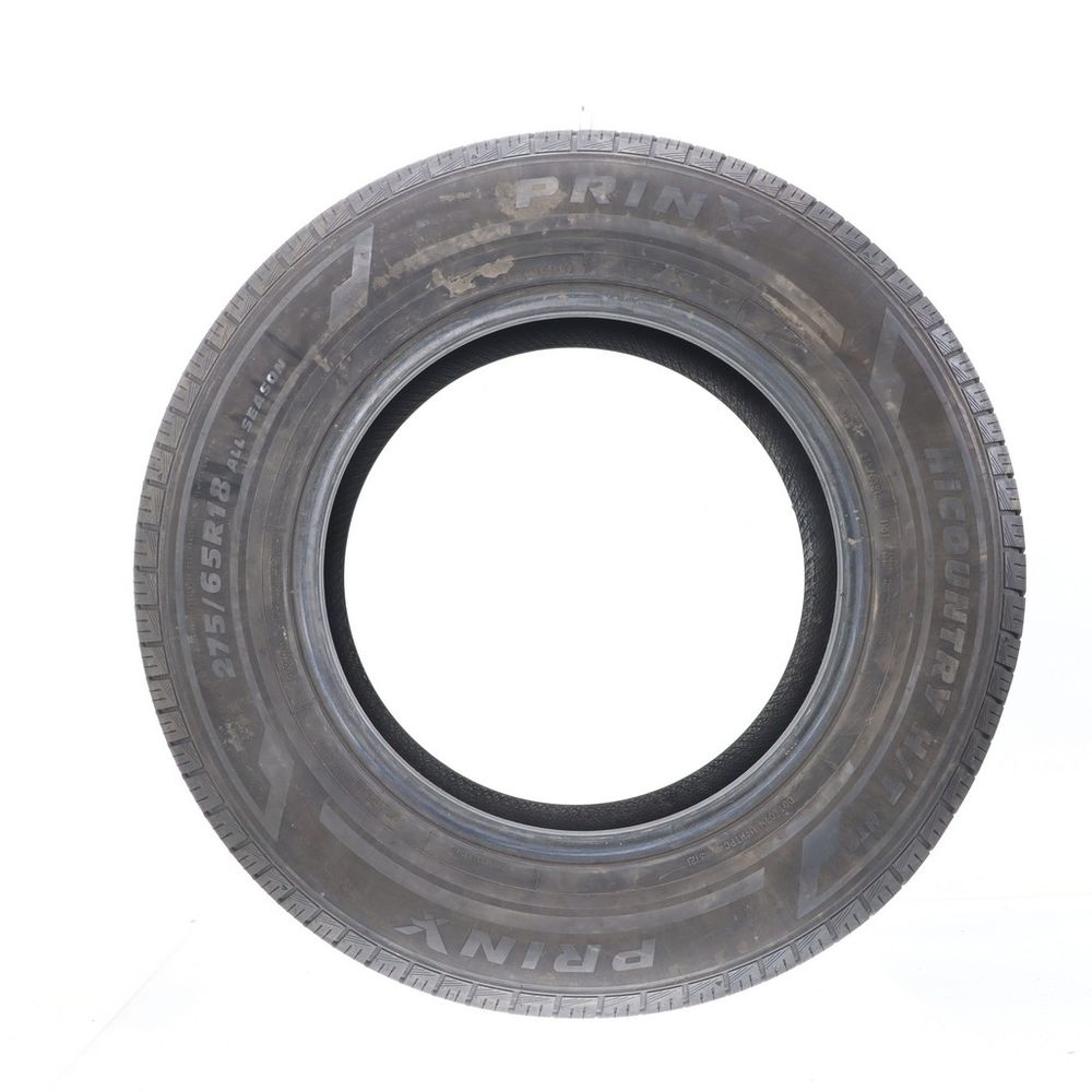 Set of (2) Used 275/65R18 Prinx Hicountry H/T HT2 116T - 5.5-7/32 - Image 3