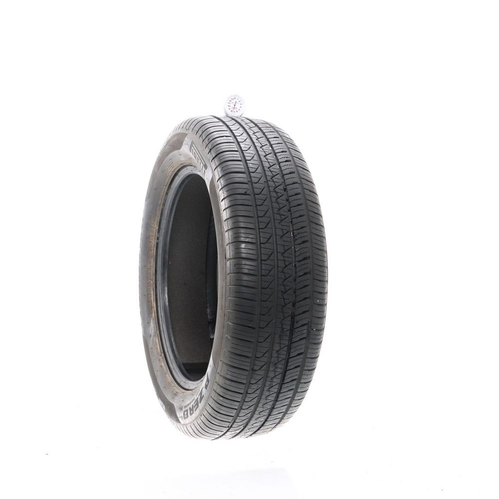 Set of (2) Used 225/60R18 Pirelli P Zero All Season Plus Elect PNCS 104H - 7-7.5/32 - Image 4