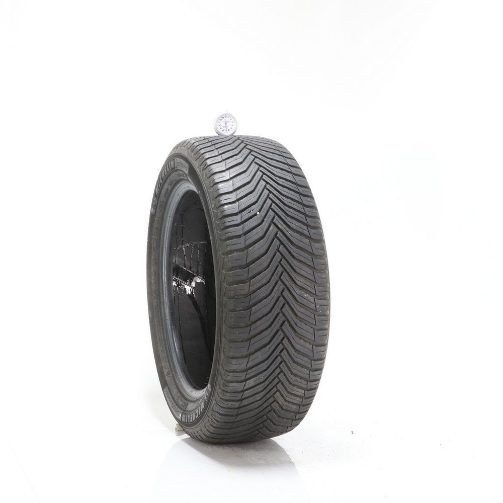 Set of (2) Used 215/55R17 Michelin CrossClimate 2 94V - 7-8.5/32 - Image 1