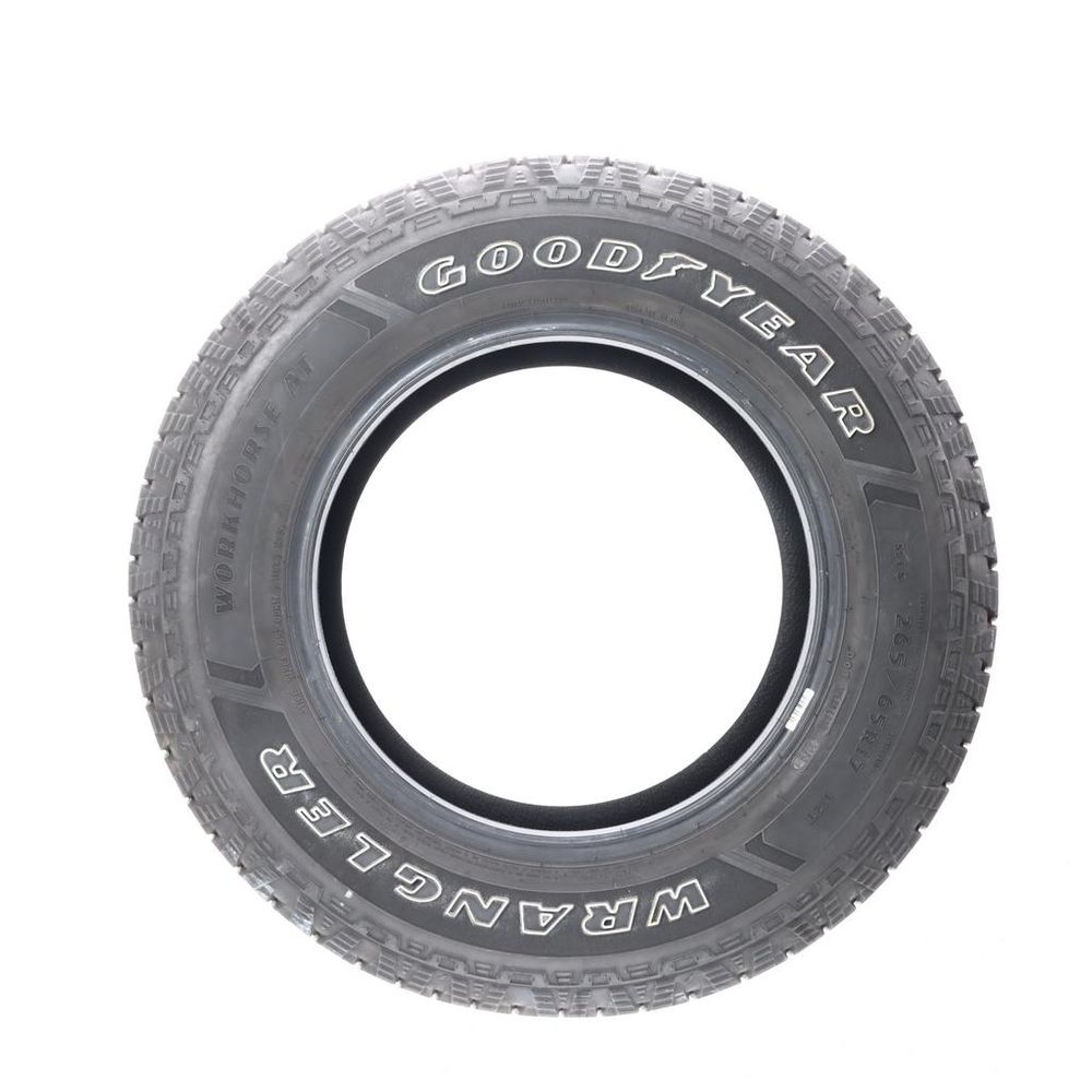 Used 265/65R17 Goodyear Wrangler Workhorse AT 112T - 12/32 - Image 3