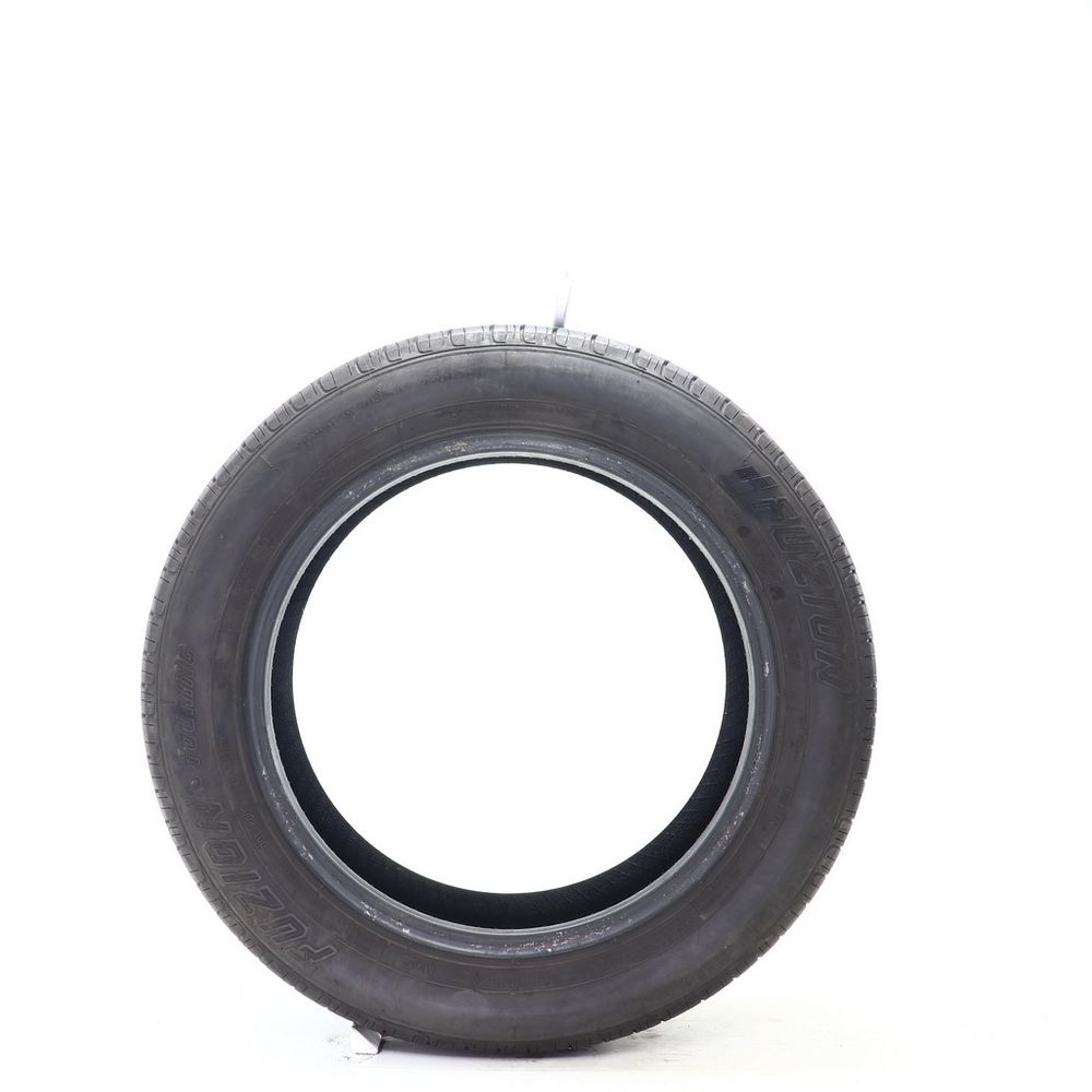 Set of (2) Used 205/55R16 Fuzion Touring 91V - 7-8/32 - Image 3