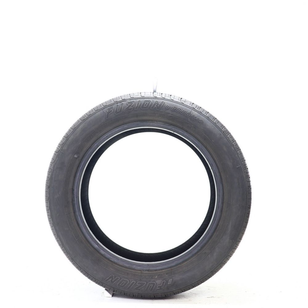 Set of (2) Used 205/55R16 Fuzion Touring 91V - 7-8/32 - Image 6