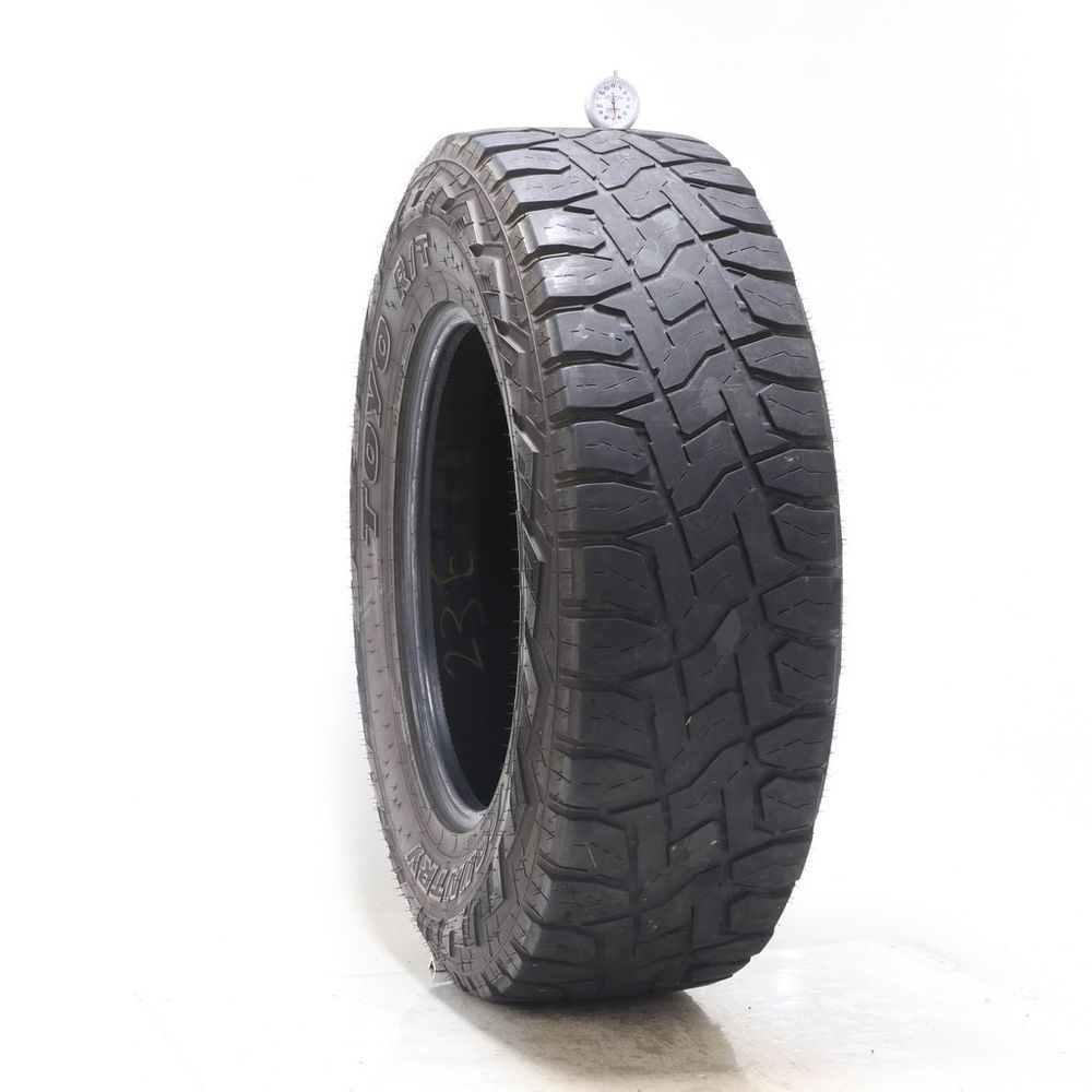 Set of (2) Used LT 275/70R18 Toyo Open Country RT 125/122Q E - 6-6.5/32 - Image 4