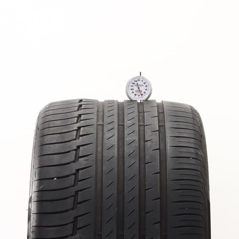 Set of (4) Used 315/35R21 Continental PremiumContact 6 SSR 111Y - 6-7.5/32 - Image 2