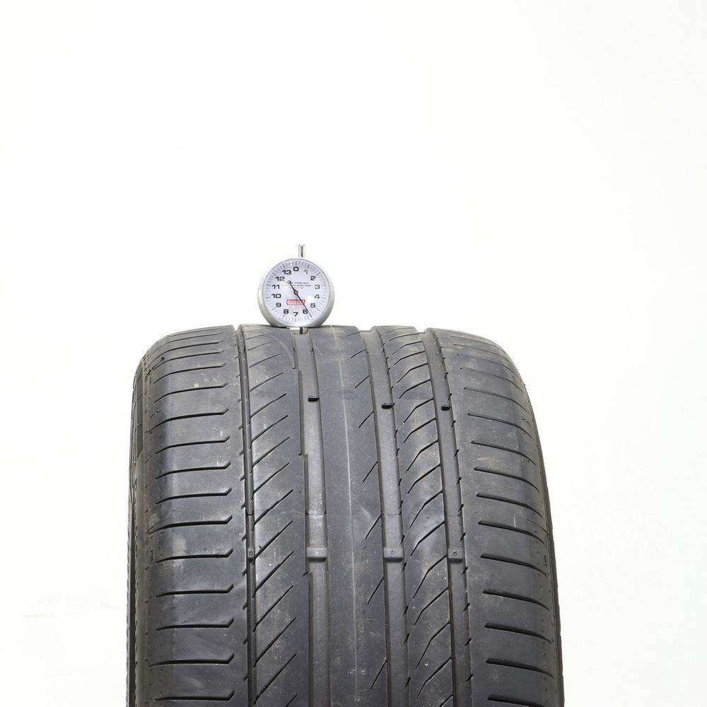 Used 255/40ZR20 Continental ContiSportContact 5P NO 101Y - 5.5/32 - Image 2