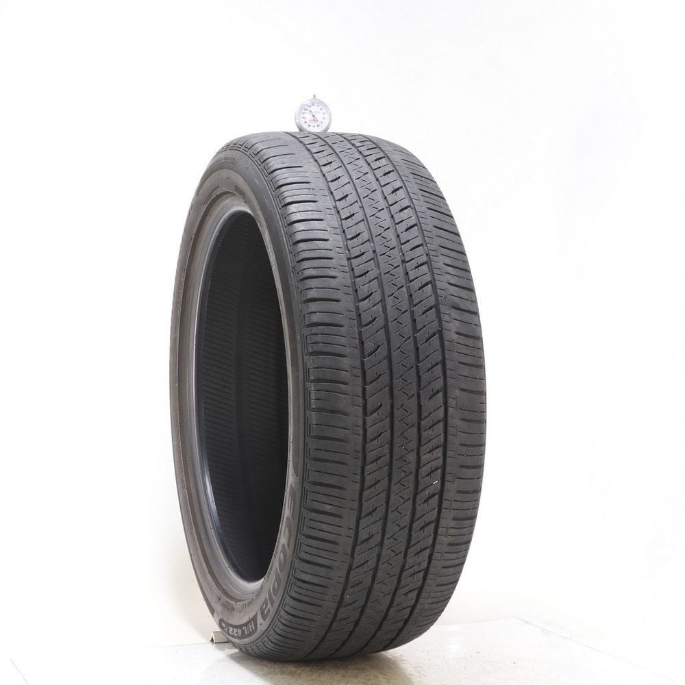 Set of (4) Used 255/45R20 Bridgestone Ecopia H/L 422 Plus 101W - 5.5-6.5/32 - Image 1