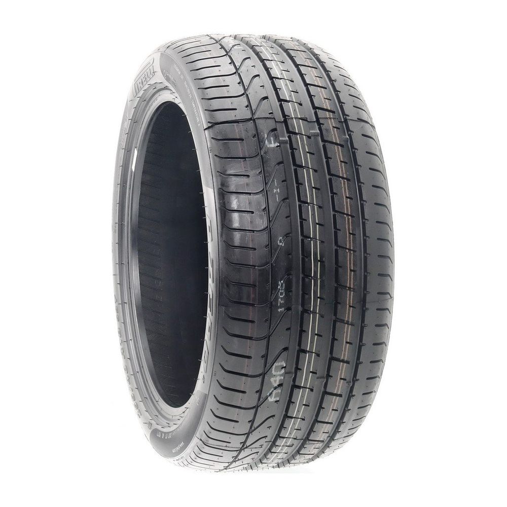Set of (2) New 255/40R18 Pirelli P Zero MO 99Y - 10/32 - Image 1