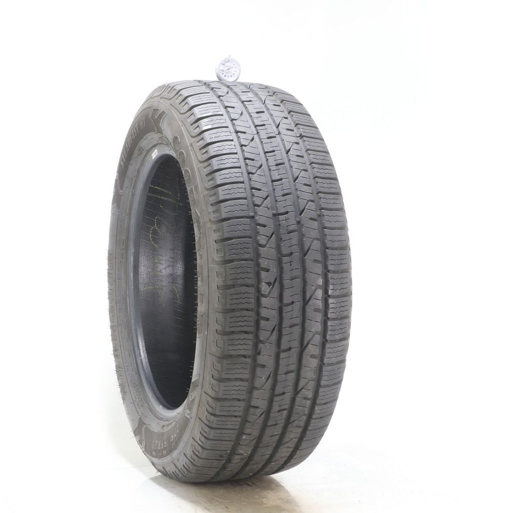 Set of (2) Used 275/55R20 Goodyear Wrangler Steadfast HT Kevlar 113H - 9.5-10/32 - Image 1