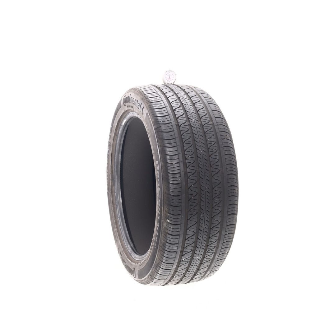 Set of (4) Used 255/45R19 Continental ProContact RX ContiSilent T3 104W - 7.5-9/32 - Image 1