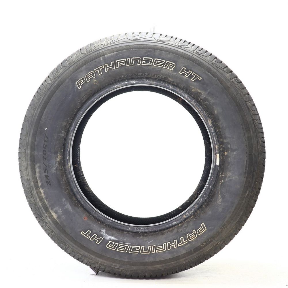 Set of (2) Used 245/70R17 Pathfinder HT 110T - 8/32 - Image 3