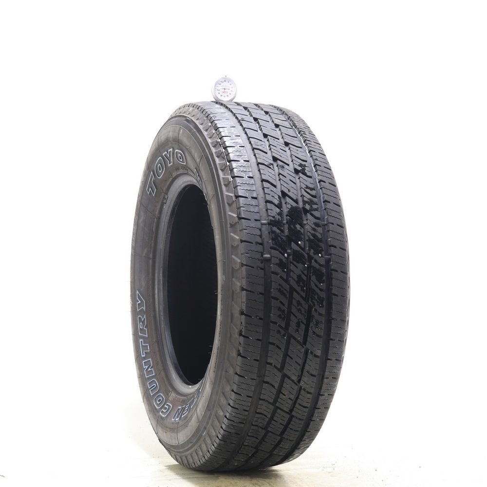 Used 245/70R16 Toyo Open Country H/T II 107T - 10/32 - Image 1