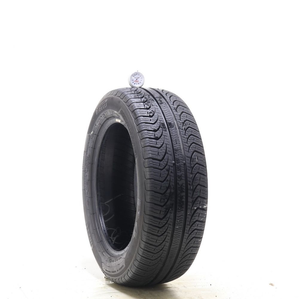 Used 205/55R16 Pirelli P4 Four Seasons Plus 91H - 9/32 - Image 1