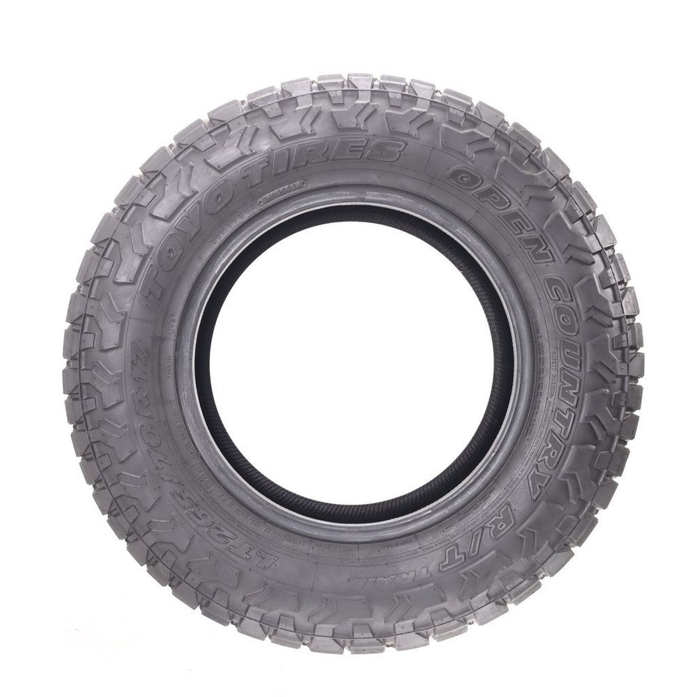 Used LT 265/70R17 Toyo Open Country RT Trail 123/120Q E - 14/32 - Image 3