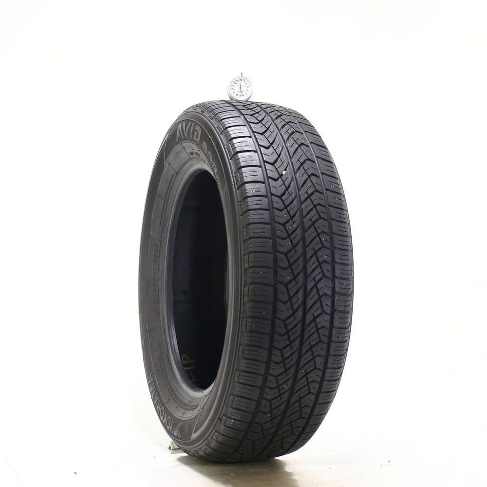 Set of (4) Used 225/65R17 Yokohama Avid S33 102T - 5-6.5/32 - Image 4