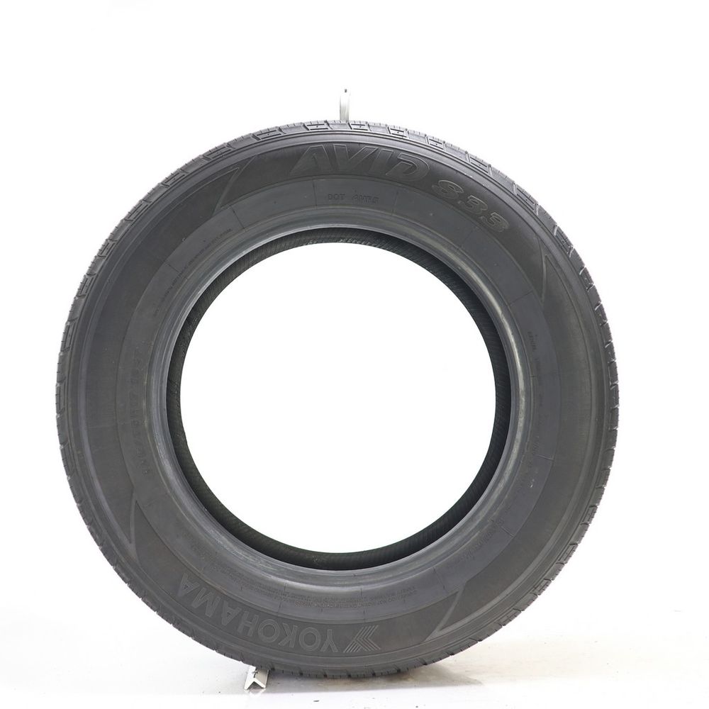 Set of (4) Used 225/65R17 Yokohama Avid S33 102T - 5-6.5/32 - Image 6