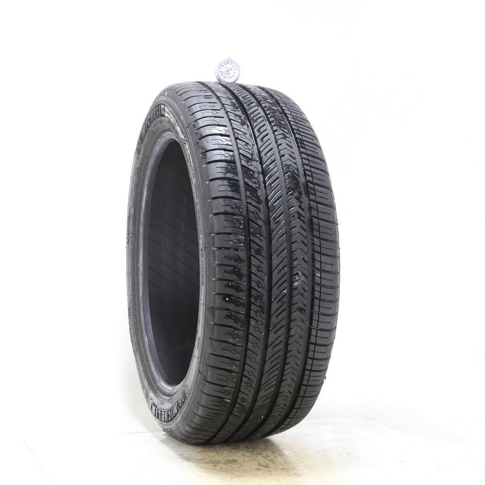 Set of (2) Used 265/45ZR20 Michelin Pilot Sport All Season 4 108Y - 9.5-10/32 - Image 1