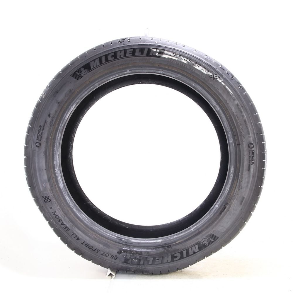 Set of (2) Used 265/45ZR20 Michelin Pilot Sport All Season 4 108Y - 9.5-10/32 - Image 3