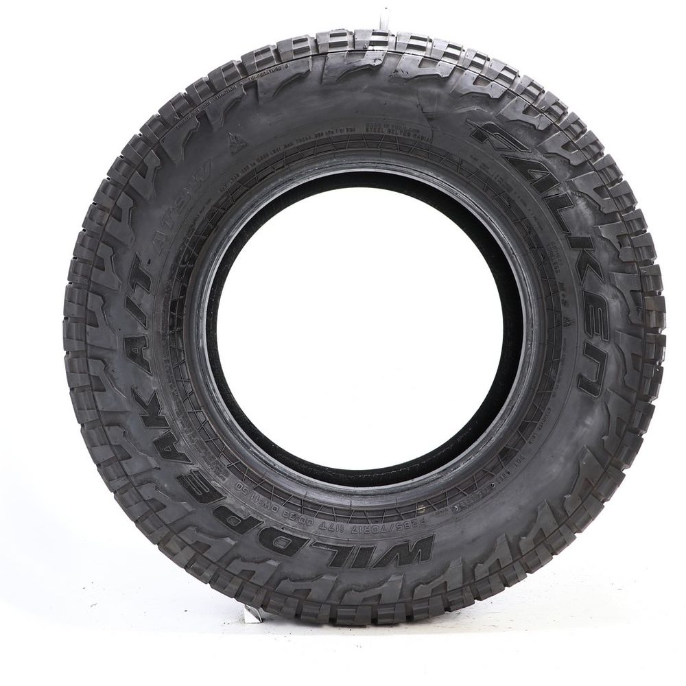 Set of (2) Used 285/70R17 Falken Wildpeak A/T3W 117T - 7.5-8.5/32 - Image 6