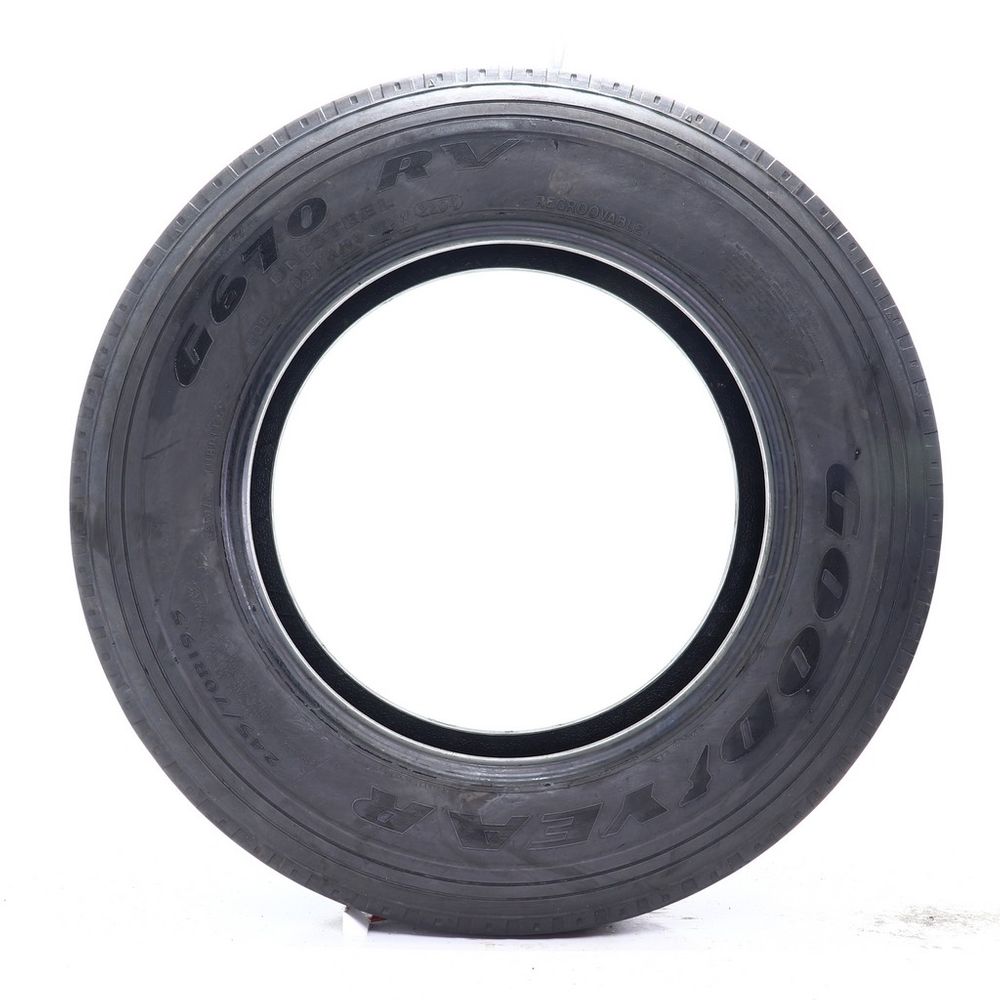 Used 245/70R19.5 Goodyear Unisteel G670 RV 1N/A - 10.5/32 - Image 3